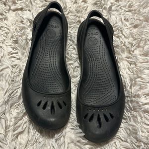 Crocs Women's Kadee Slingback. Black size 11